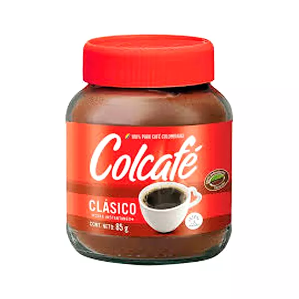 Café Instantáneo Colcafé Clasico