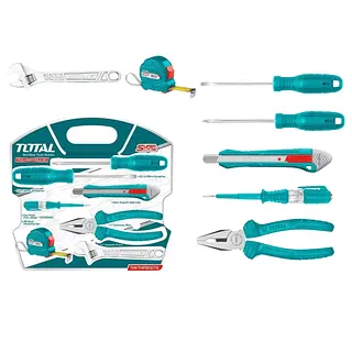 Kit Herramientas 7pzs Super Select Total