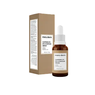 Maru Derm Serum De Cafeína 5% Para El Contorno De Ojos