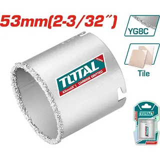 Sierra Copa Para Baldosa 2-3/32" 53mm Super Total