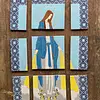 Azulejo Virgen Milagrosa Con Marco 40 X 60 Cm