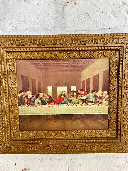 Cuadro "Ultima Cena"