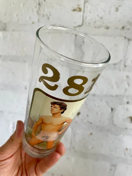 Vaso De Vidrio Club 281 Montreal - Canadá 1980