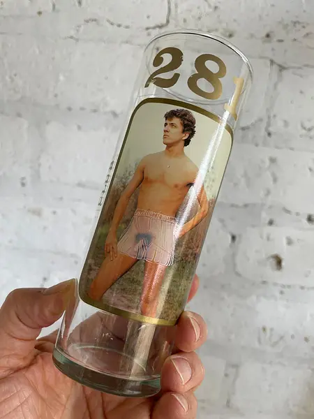 Vaso De Vidrio Club 281 Montreal - Canadá 1980