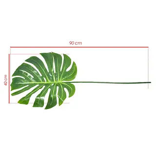 Hoja De Balazo Artificial Verde