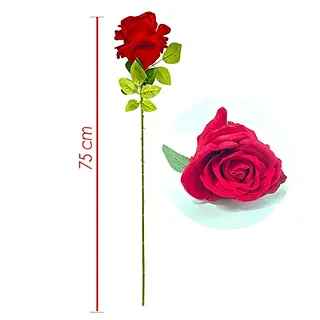 Rosa Roja Artificial