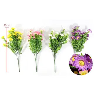 Ramo De Flores Artificiales Daisy