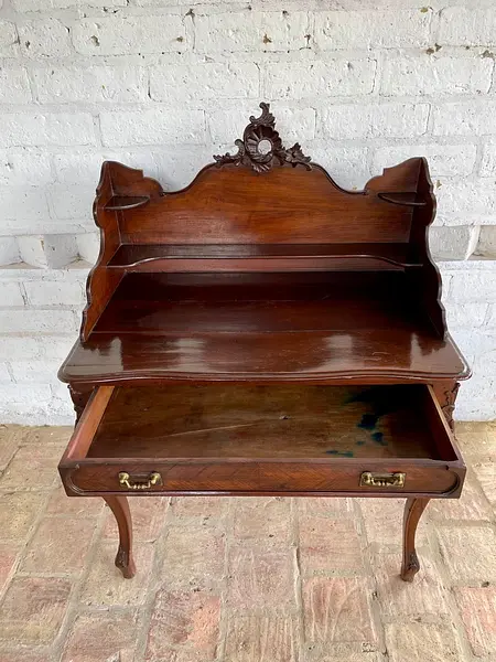 Escritorio De Nogal - Colombia 1920