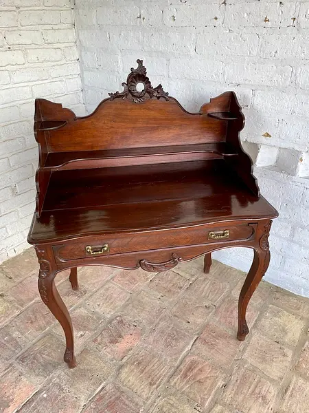 Escritorio De Nogal - Colombia 1920