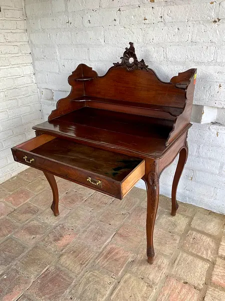 Escritorio De Nogal - Colombia 1920