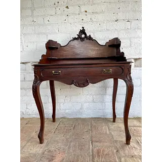 Escritorio De Nogal - Colombia 1920