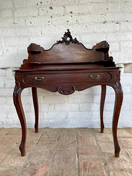 Escritorio De Nogal - Colombia 1920