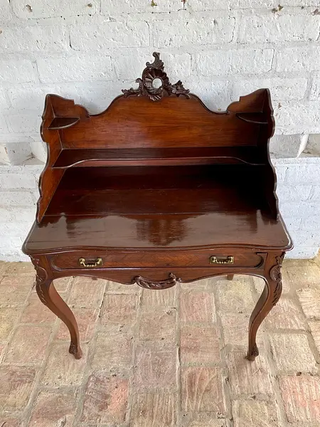 Escritorio De Nogal - Colombia 1920