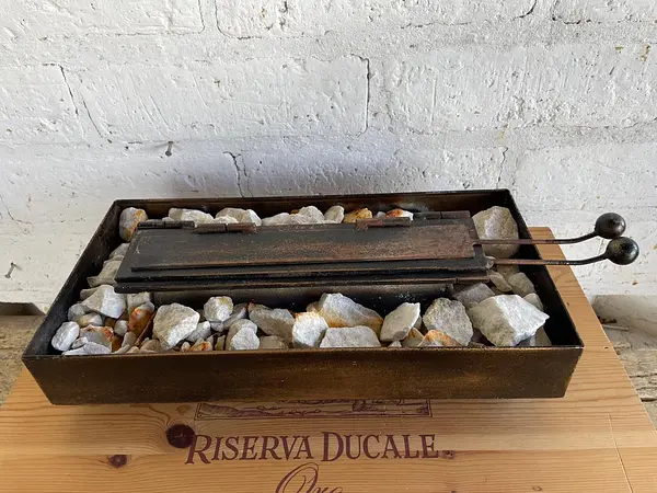 Chimenea Portátil De Bioetanol