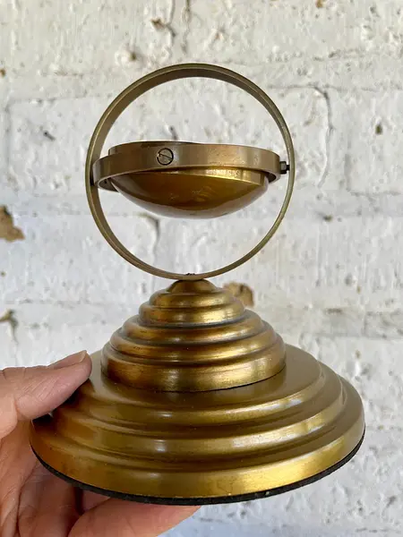 Brújula De Cardán Para Velero - 1940