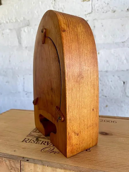 Reloj De Mesa Estilo Art Deco 1960