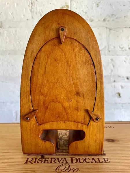 Reloj De Mesa Estilo Art Deco 1960