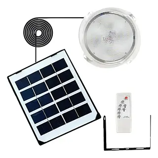 Lampara Solar Para Interiores Led Ahorro Energia Hogar