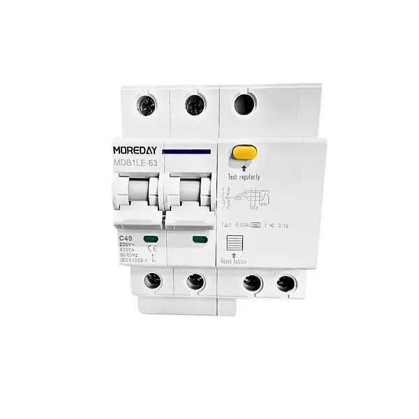 Breaker Mdb1le -63 Ac Rcbo Moreday