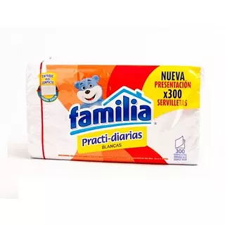 Servilletas Familia X 300 Und