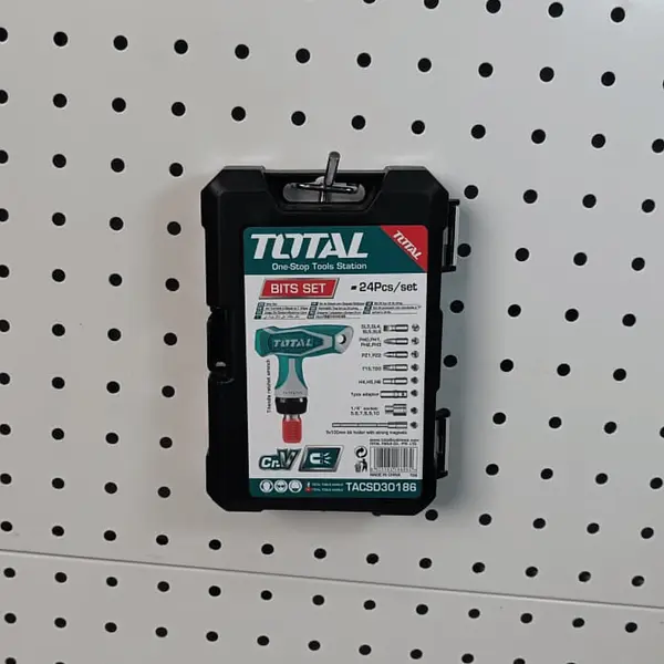 Juegos De Puntas Y Copas Con Destornillador T - 24pzs Total