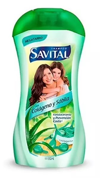 Shampoo Savital Colageno Y Sabila X 550ml