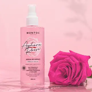 Tónico Facial Aghora Rosse Montoc