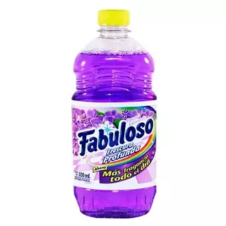Limpiador Fabuloso X 500 Ml