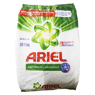 Detergente De Polvo Ariel X 1000 Gr