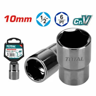 Copas 10mm Niquelado Negro Espiga 1/2 Total