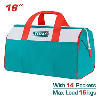 Bolso Para Herramientas 16" Total