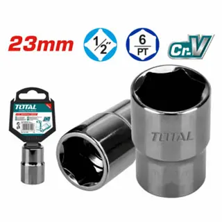 Copas 23mm Niquelado Negro Espiga 1/2 Total