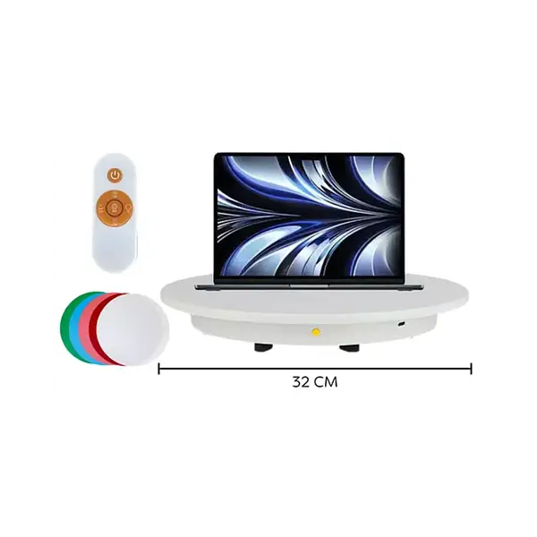 Soporte Giratorio Motorizado 360° De 60cm Flotante