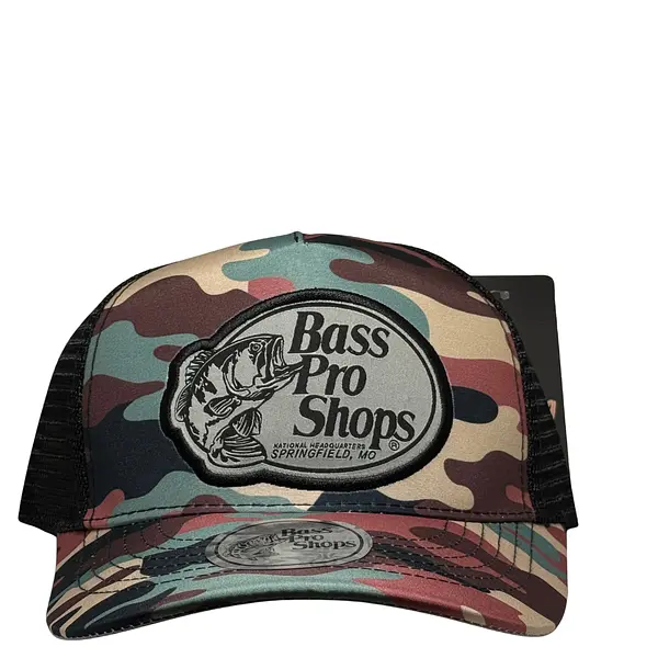 Bass Pro Shops Camuflada Rosada