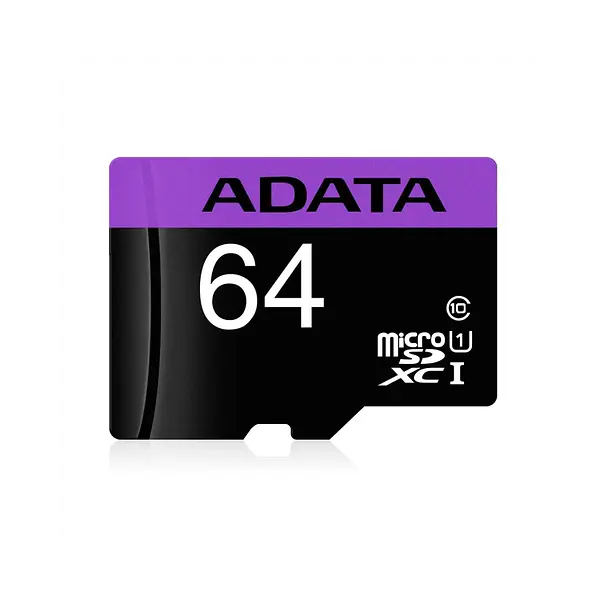 Memoria Micro Sd 64gb Cl 10 Adata
