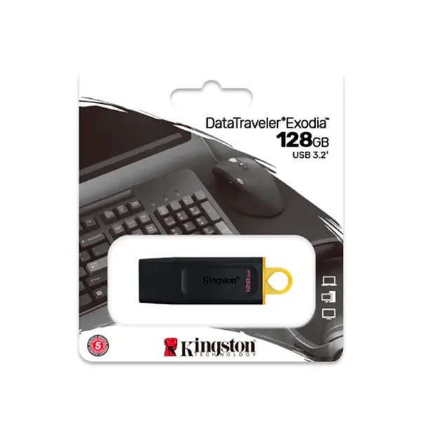 Memoria Usb Kingston 128gb 3.2 Gen 1 Exodia