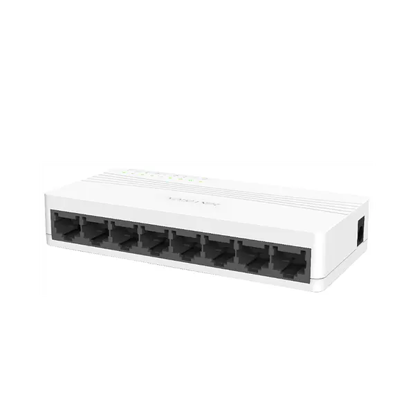 Switch De Escritorio Hikvision 8 Puertos 10/100