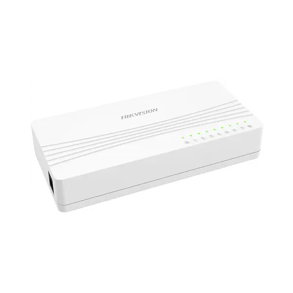 Switch De Escritorio Hikvision 8 Puertos 10/100