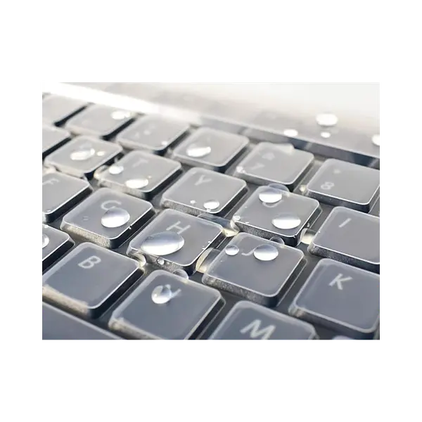 Protector Para Teclado De Mesa Transparente.
