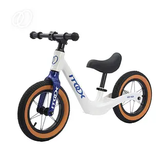 Bicicleta Impulso Itook Magnesio Blanco/ Letras Azul 1223m+