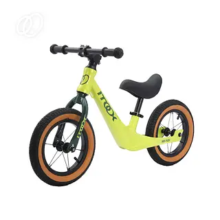 Bicicleta Kid Push Itook Magnesio & Aluminio Verde Lima