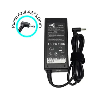 Cargador Para Hp 19,5v 3,33a Punta Azul 4,5 * 3,0 Mm