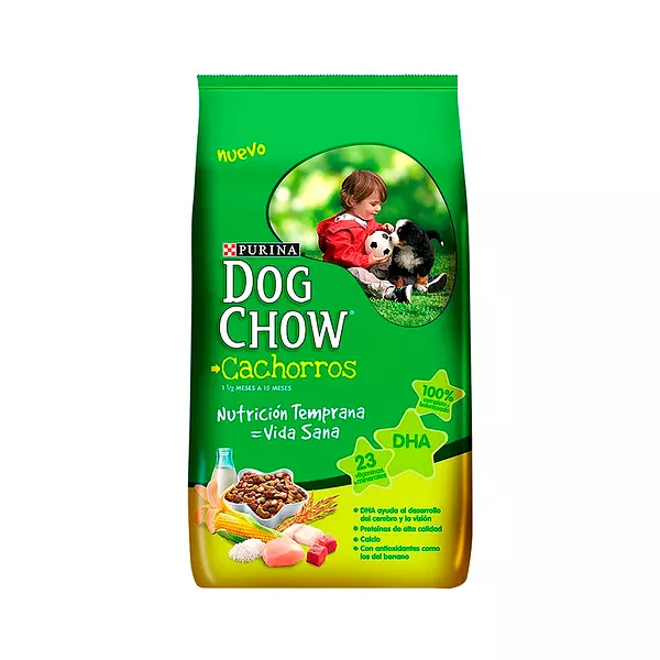 Purina Dog Chow para Cahorros de Carne y Parrillas