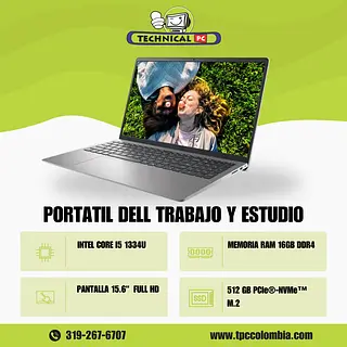 Portatil Dell Inspiron 3530