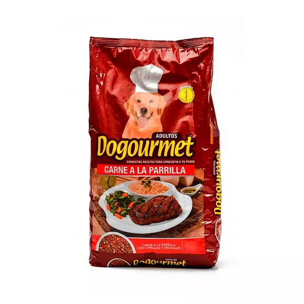 Purina para Perro Dogourmet Adultos Sabor Carne A La Parrilla con Vegetales