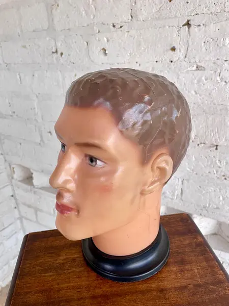 Cabeza Maniquí - China 1980