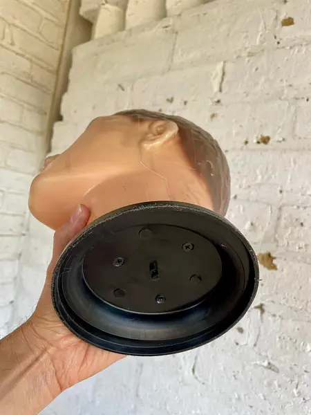 Cabeza Maniquí - China 1980