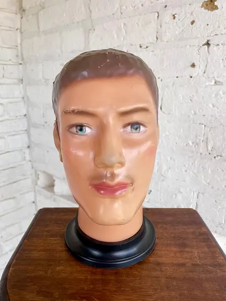 Cabeza Maniquí - China 1980