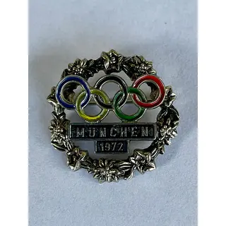 Pin Xx Olimpiada De Múnich - Alemania 1972