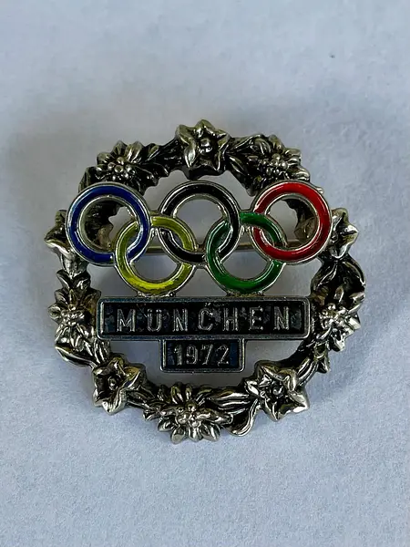 Pin Xx Olimpiada De Múnich - Alemania 1972